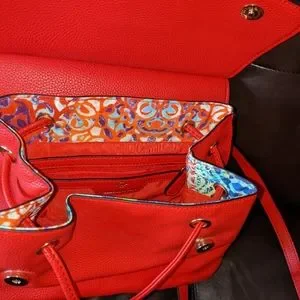 Nanette lepore red backpack hotsell